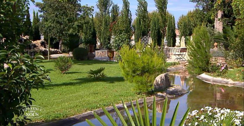 Chateau Des Fontaines Frühstückspension Canet (Aude)